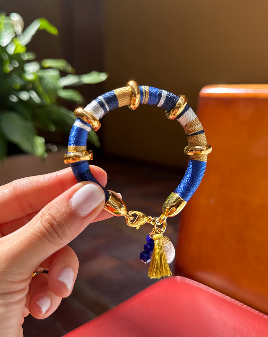 Pulsera Marroqui Marrakech Nauty Blue