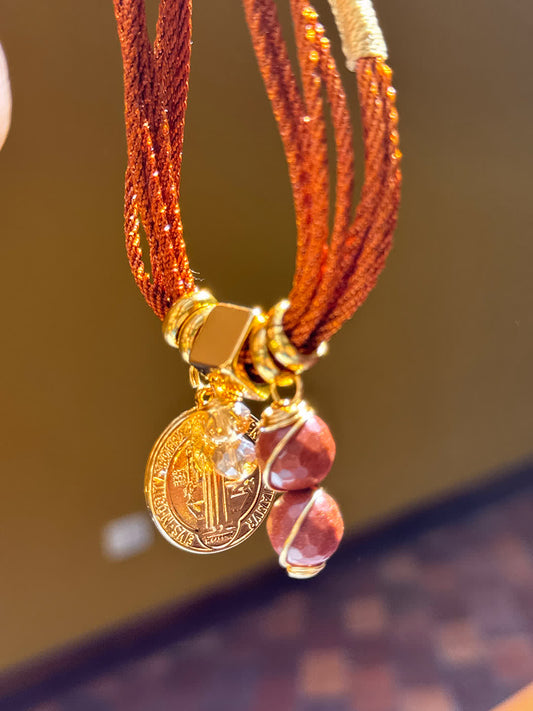 Pulsera Amuleto Arequipe - Sara´s accesorios