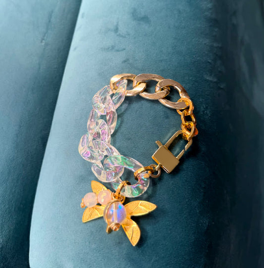 Pulsera Chain Veronica Cristal