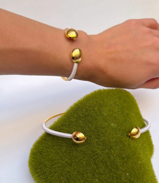 Brazalete Caribe Isla Margarita White