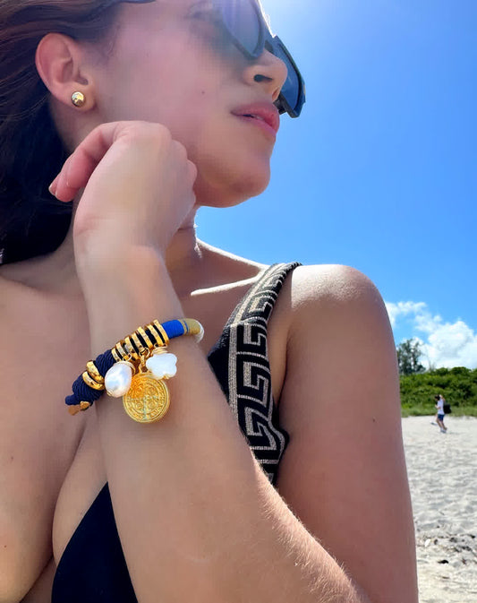 Pulsera Nazary Nauty Blue