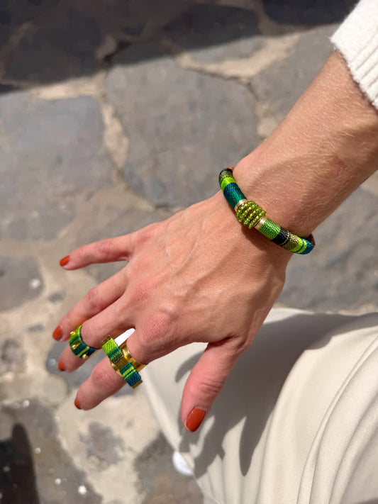 Pulsera Maria Paz Verdes