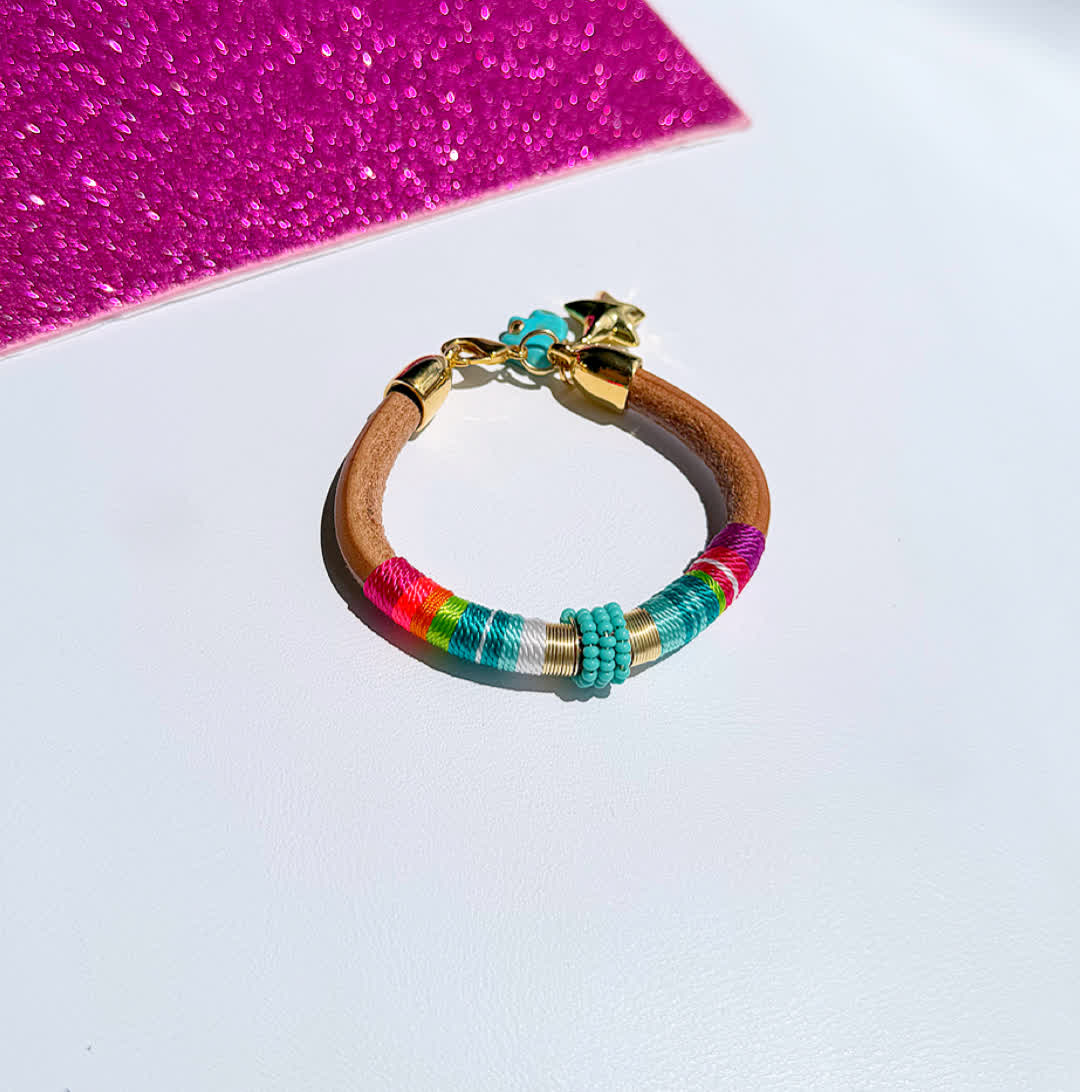 Pulsera Paz Candy Pop