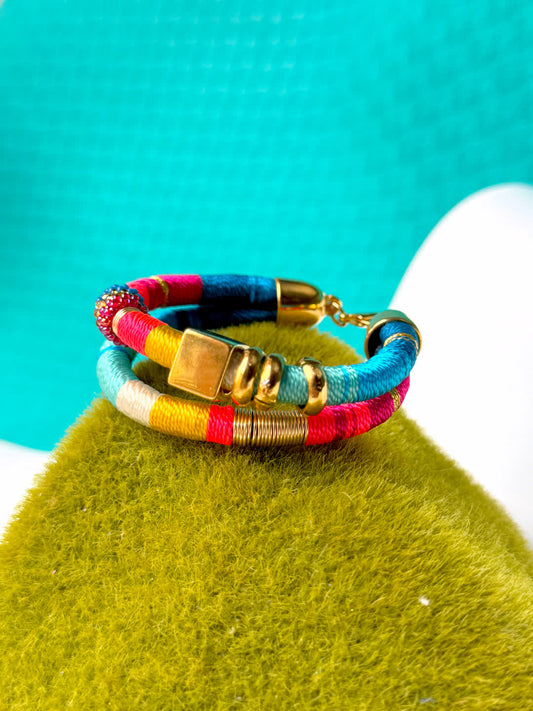 Pulsera Caribe Tortuga Marruecos - Sara´s accesorios