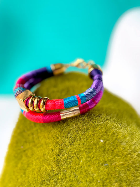 Pulsera Caribe Tortuga Galacticas - Sara´s accesorios