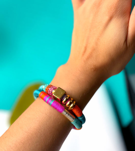 Pulsera Caribe Tortuga Ice Cream - Sara´s accesorios