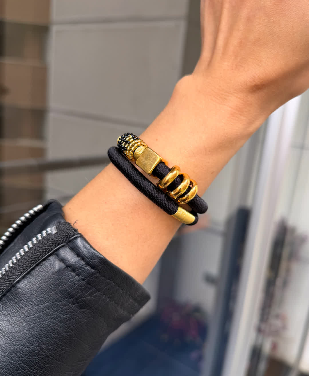 Pulsera Caribe Tortuga negro