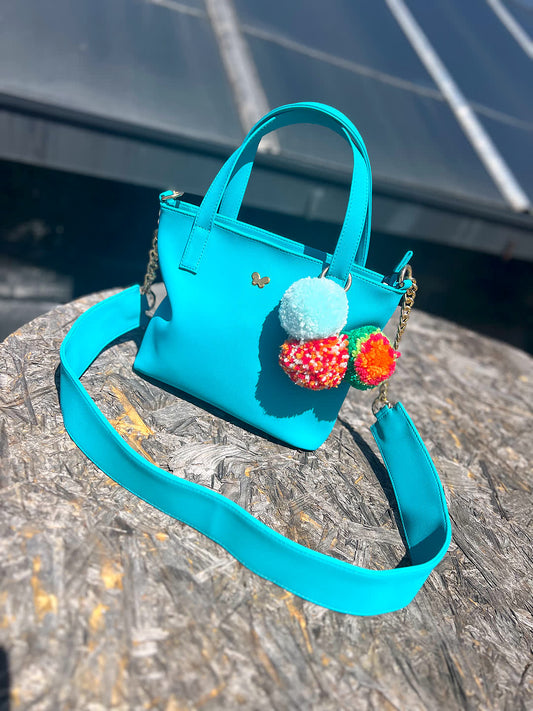 Bolso Diana Turquesa - Sara´s accesorios