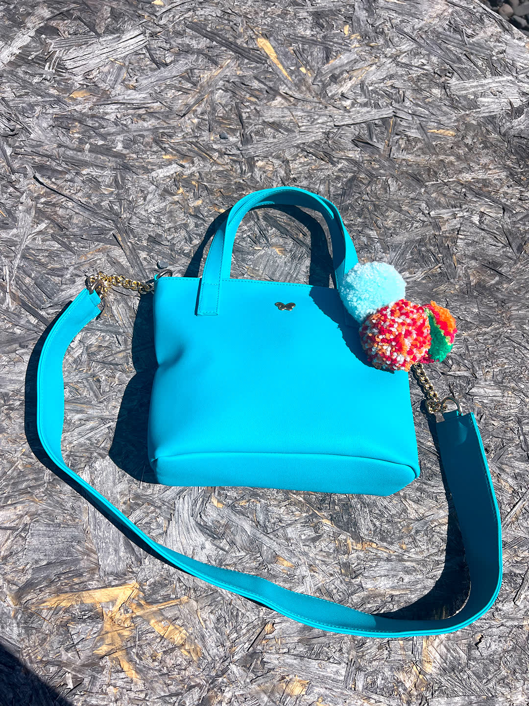 Bolso Diana Turquesa - Sara´s accesorios