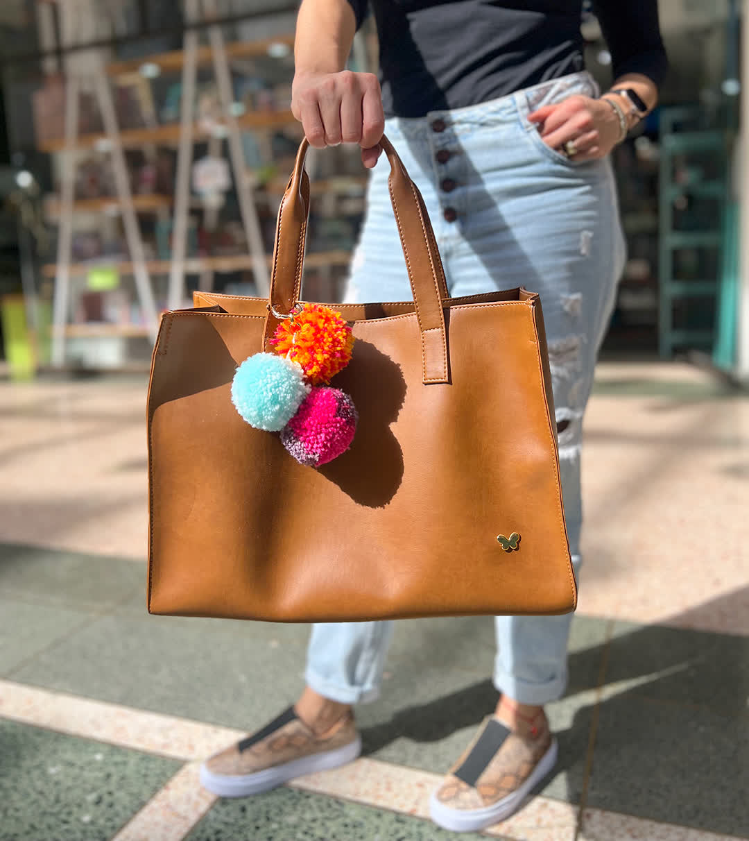 Bolso Mulan Camel - Sara´s accesorios