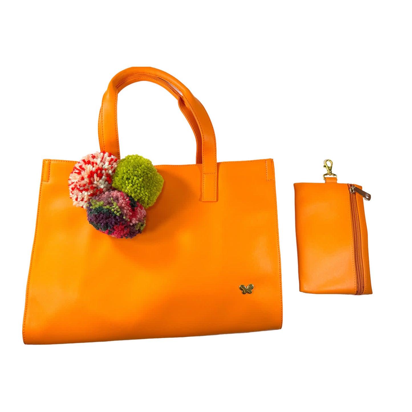 Bolso Mulan Naranja - Sara´s accesorios