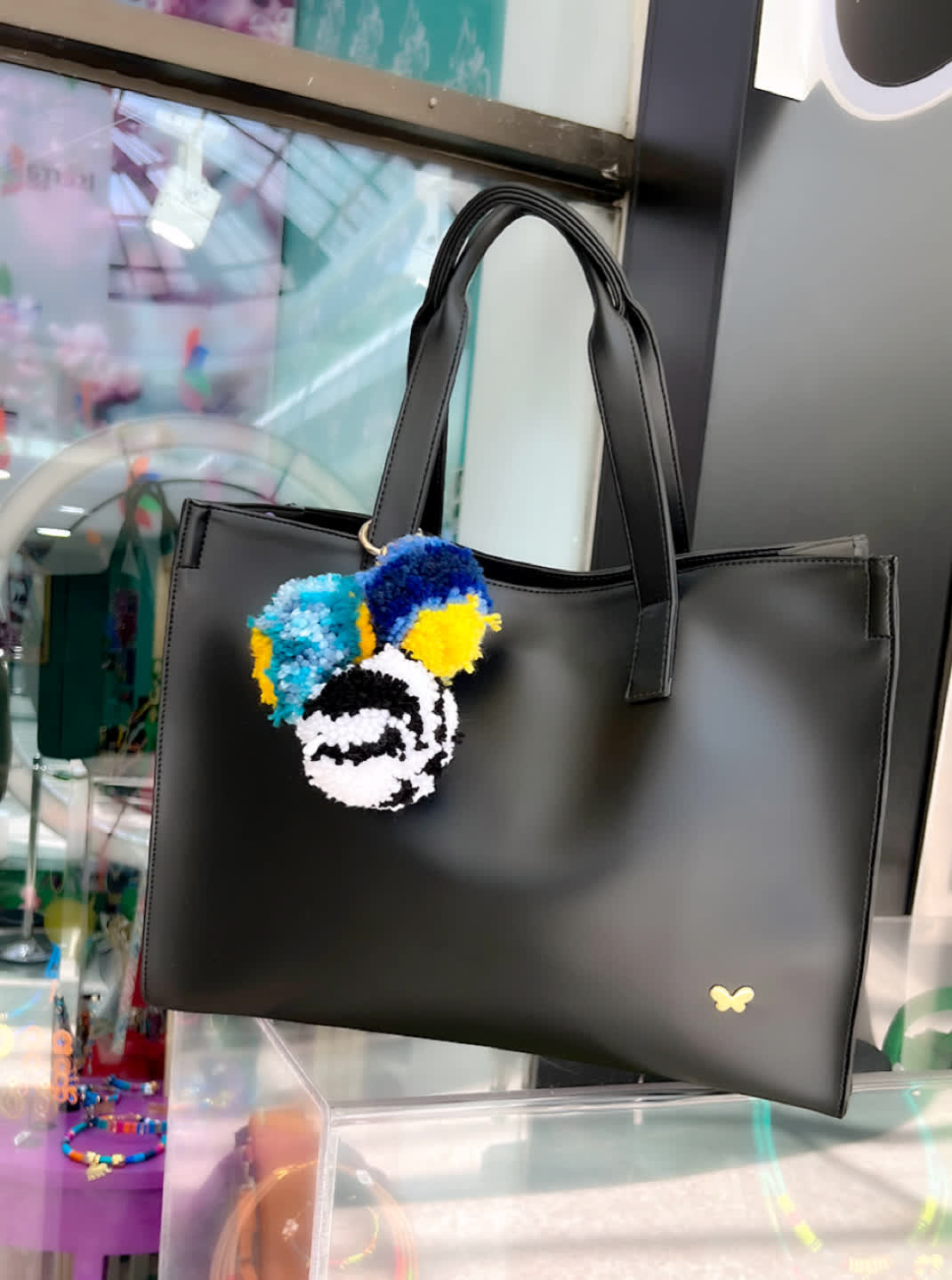 Bolso Mulan Negro - Sara´s accesorios