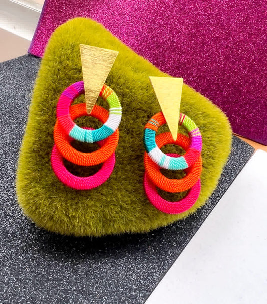 Aretes Constelación Aurora Candy Pop