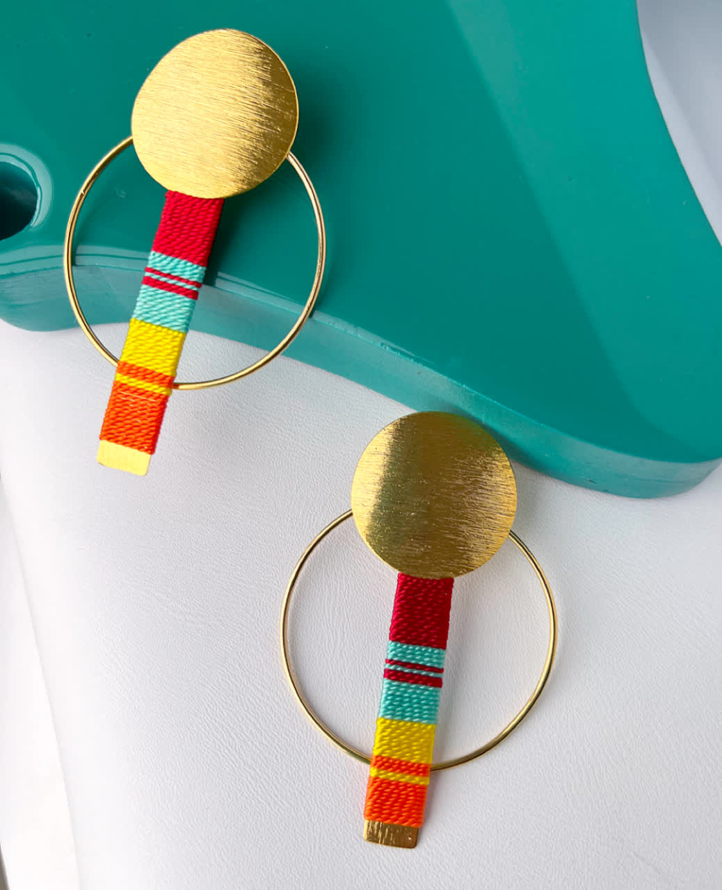 Aretes Amazonia Manaca Sol