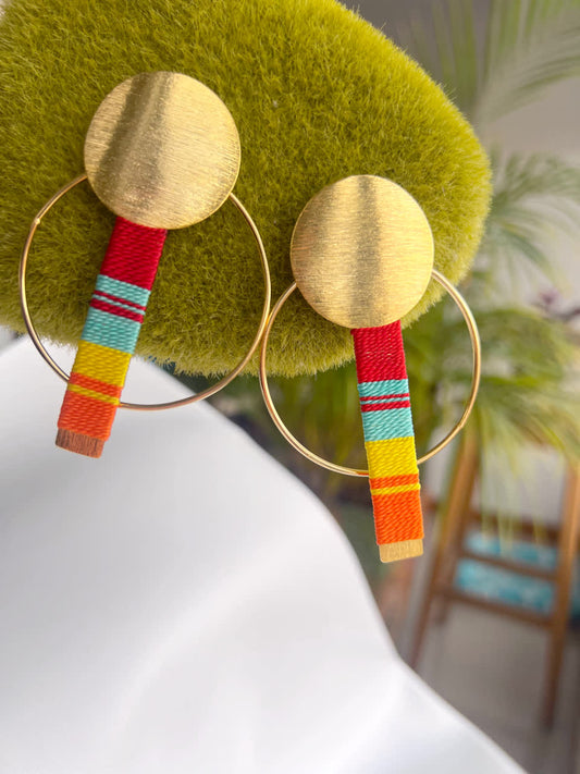 Aretes Amazonia Manaca Sol