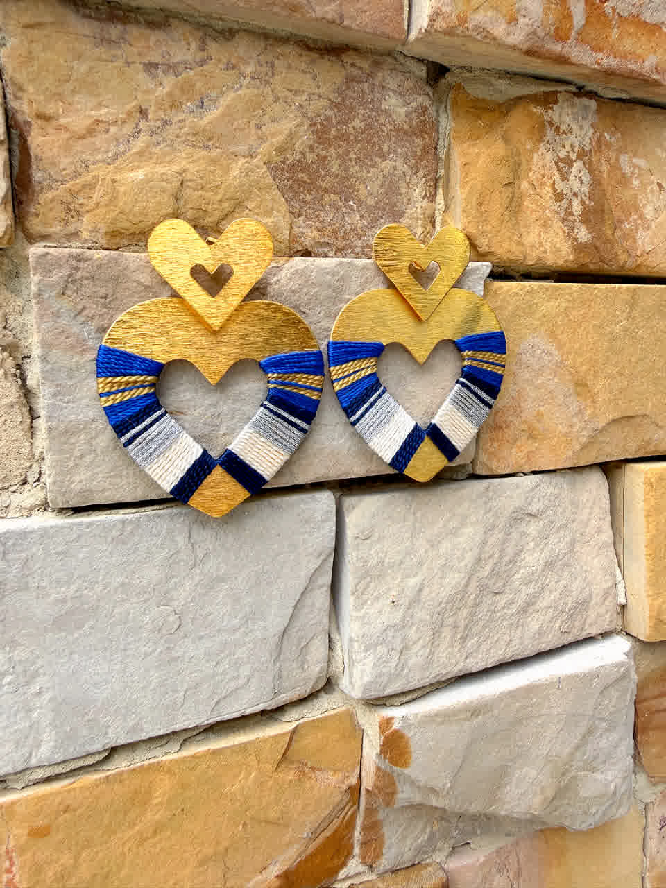 Aretes Praga Maja Nauty Blue