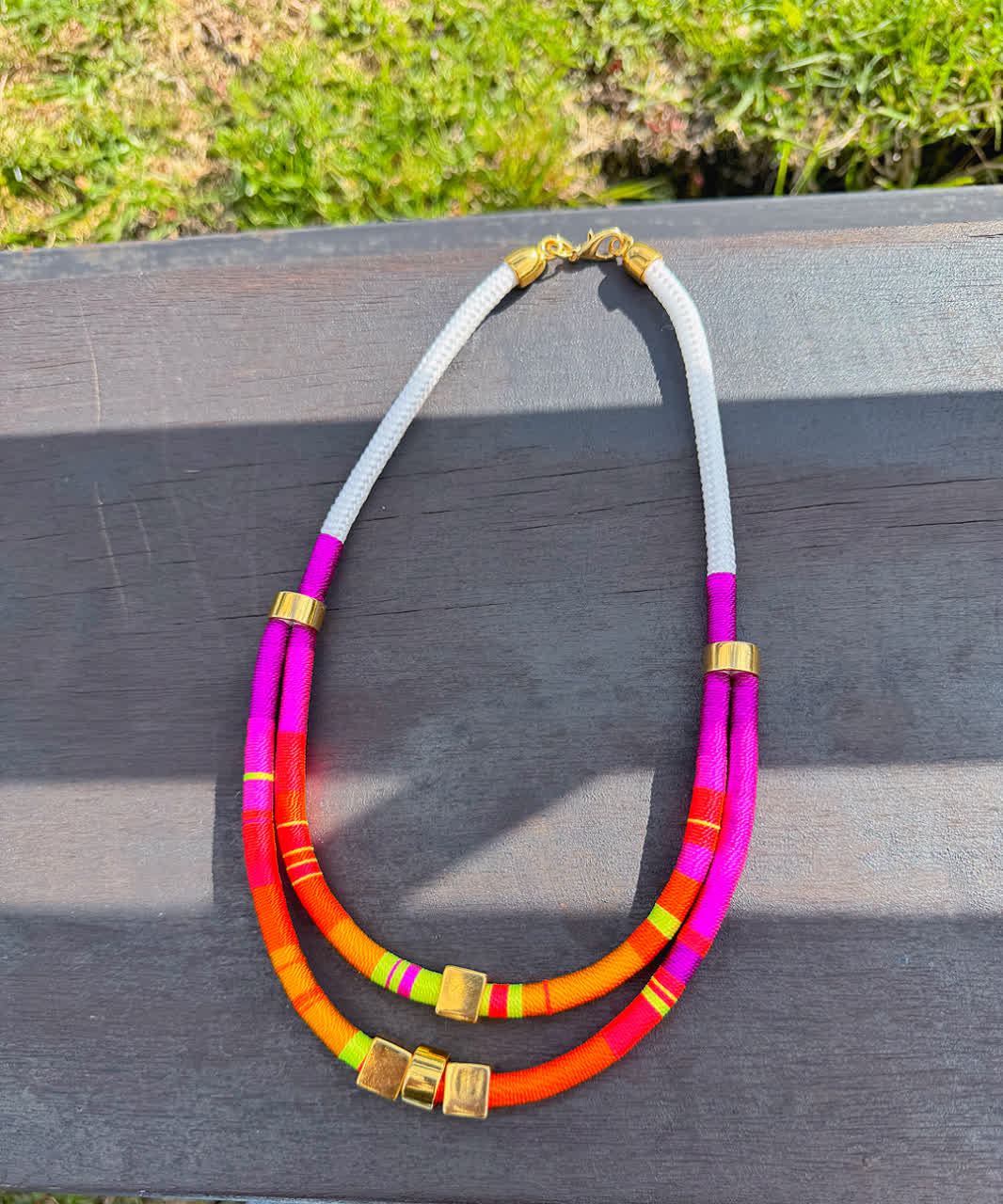 Collar Caribe Ibiza Maracuya