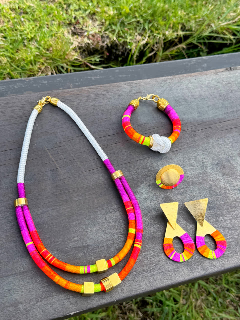 Collar Caribe Ibiza Maracuya
