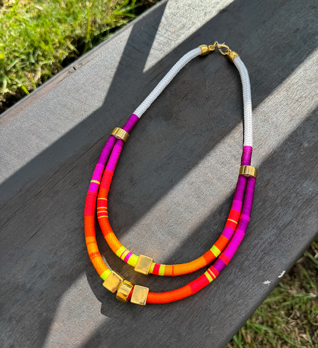 Collar Caribe Ibiza Maracuya