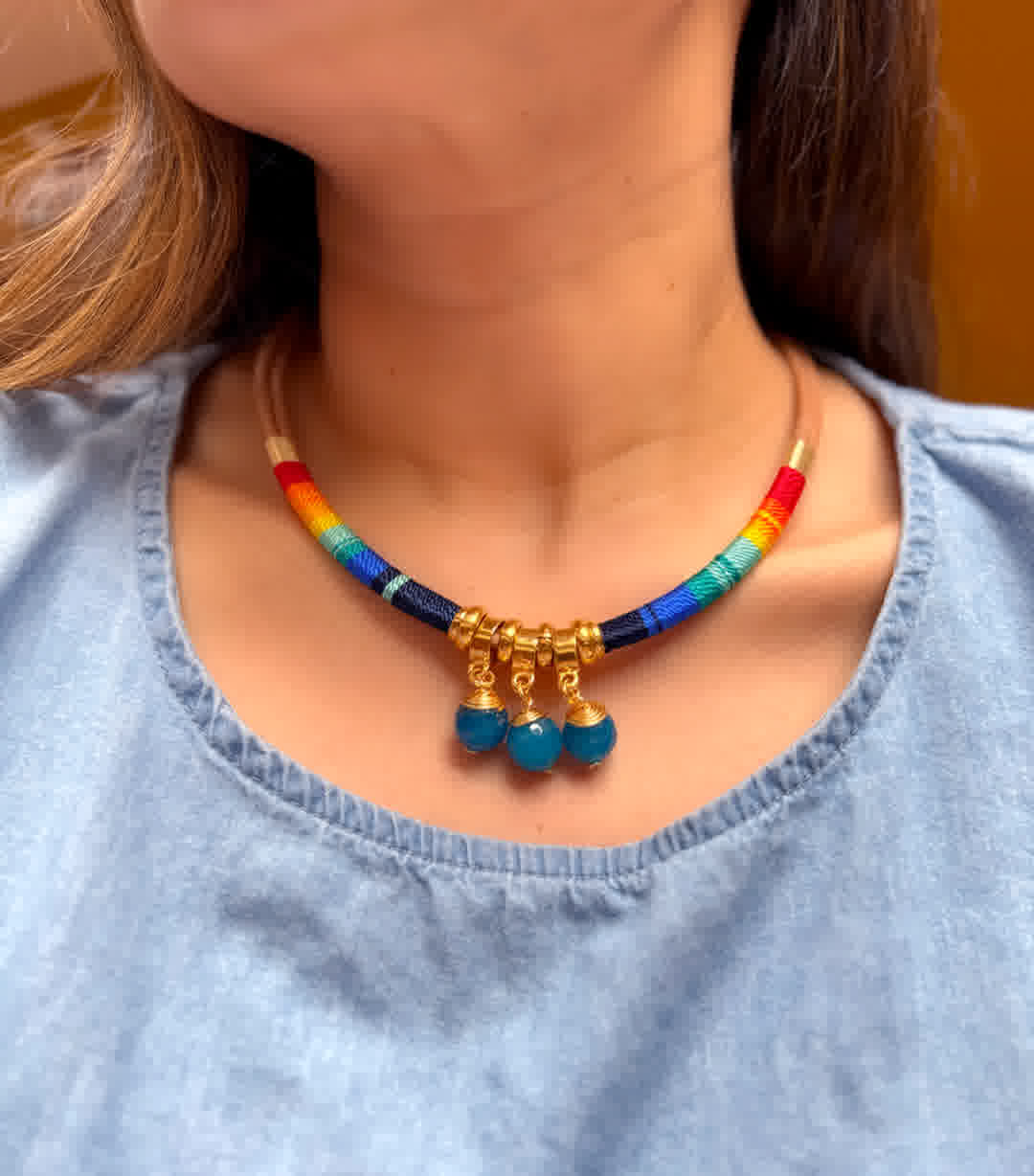 Collar Origen Santa Marta Colombia