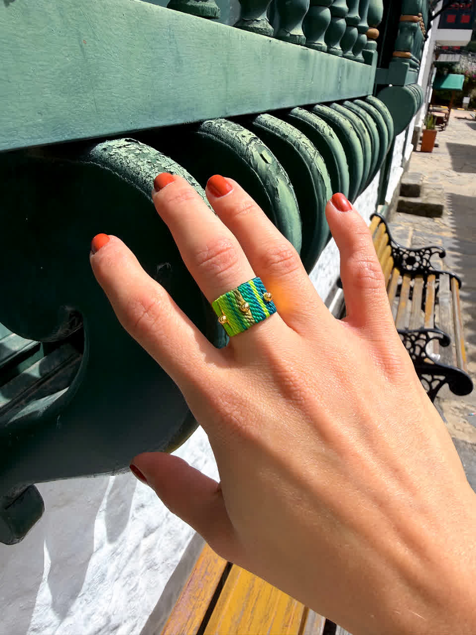 Anillo Bacuri Verdes
