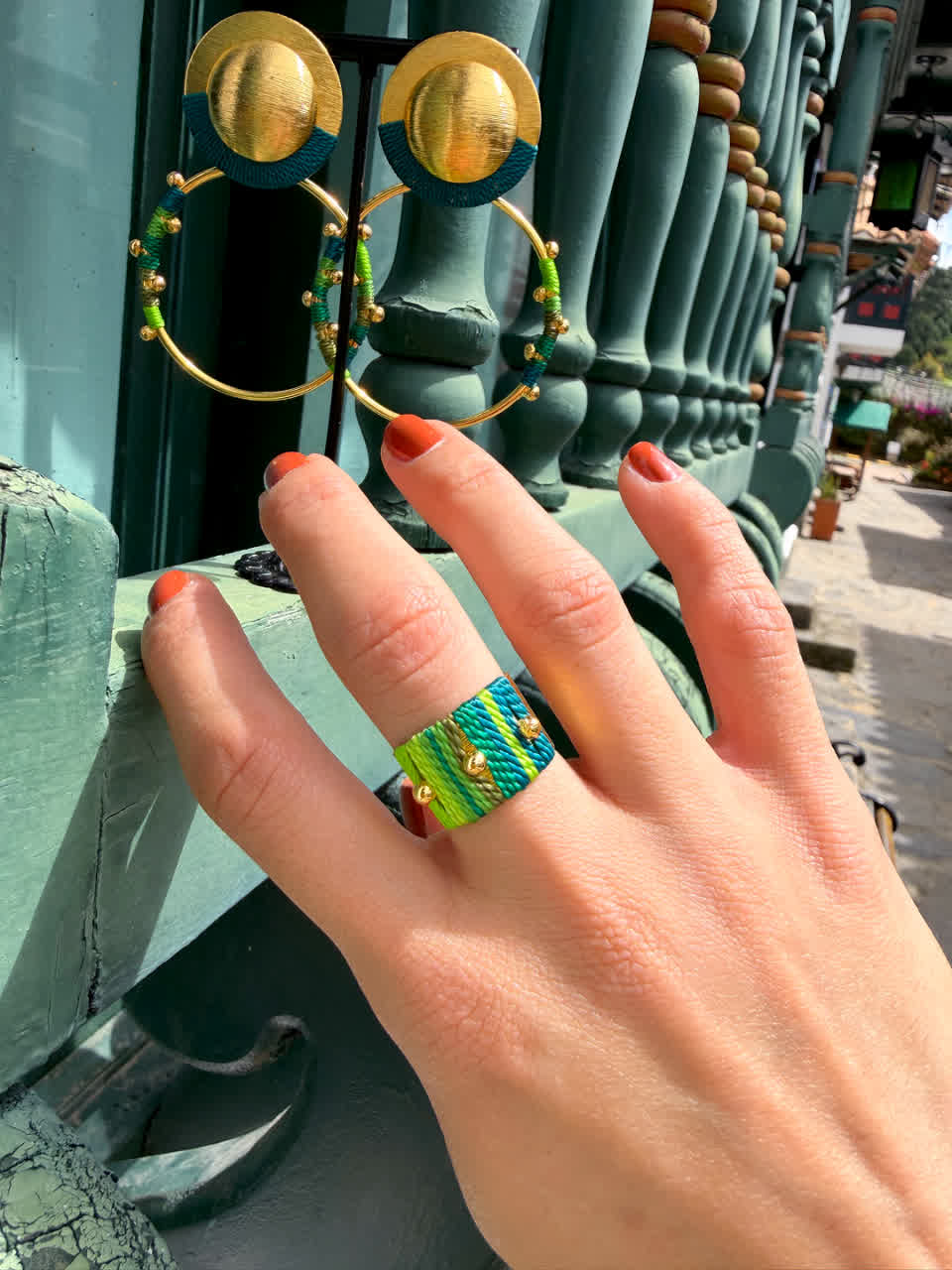 Anillo Bacuri Verdes