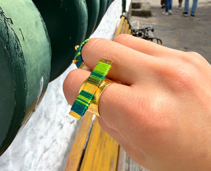 Anillo Ellen Verdes