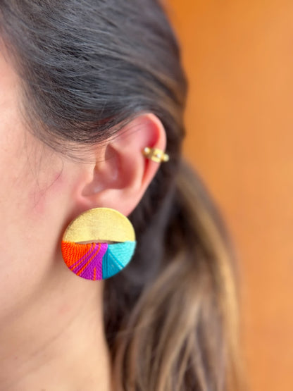 Aretes Topo Centaurus Mini ice cream - Sara´s accesorios