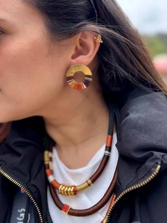 Aretes Afrodita Midi Arequipe