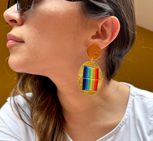 Aretes Caribe Barbados Colombia
