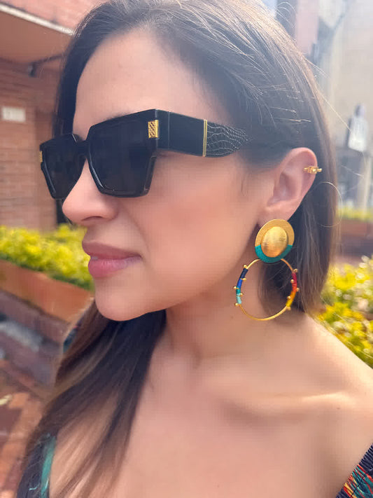 Aretes Caribe Barranquilla Colombia