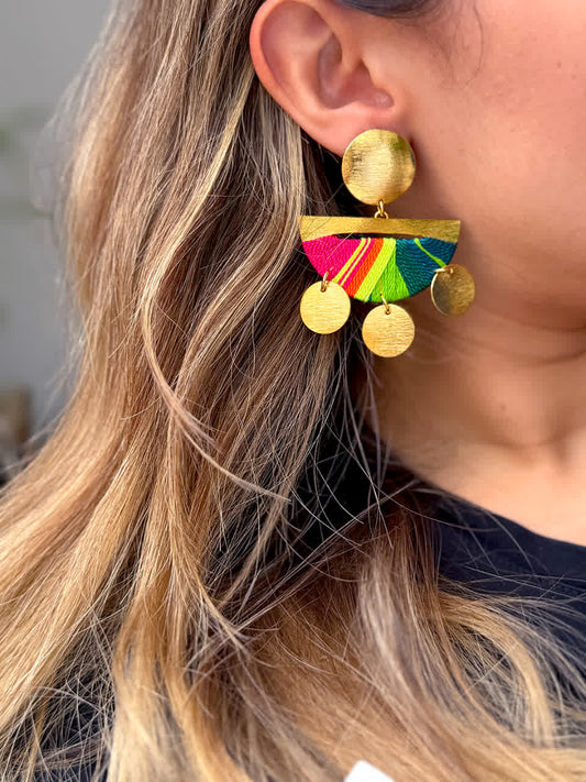 Aretes Caribe Cartagena Primavera