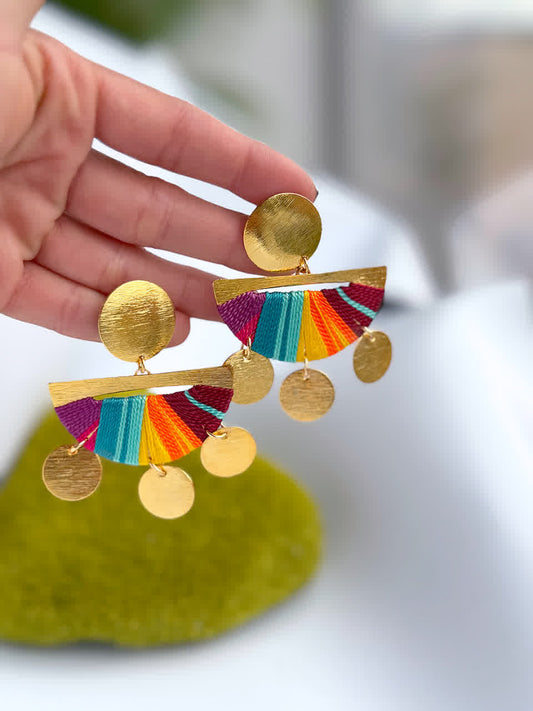Aretes Caribe Cartagena Venecia