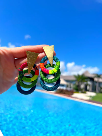 Aretes Constelación Aurora Primavera