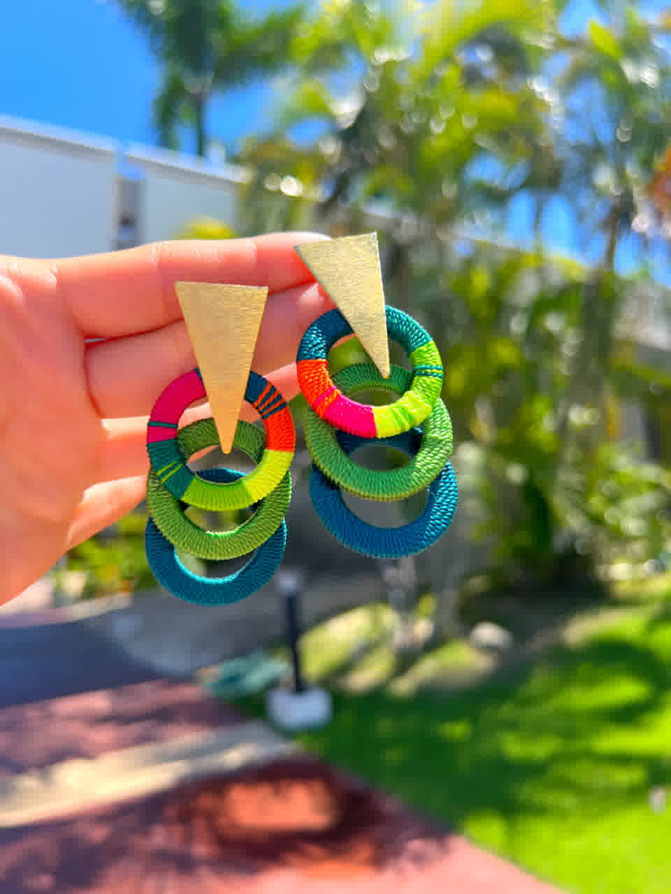 Aretes Constelación Aurora Primavera