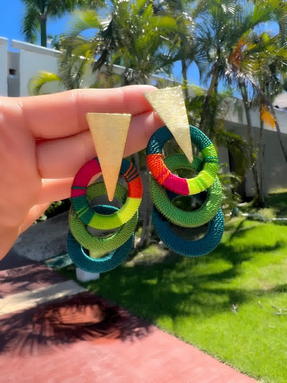 Aretes Constelación Aurora Primavera