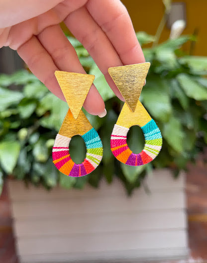 Aretes Caribe Dominica Candy Pop