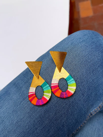 Aretes Caribe Dominica Candy Pop