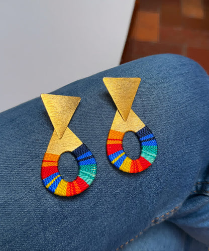 Aretes Caribe Dominica Colombia