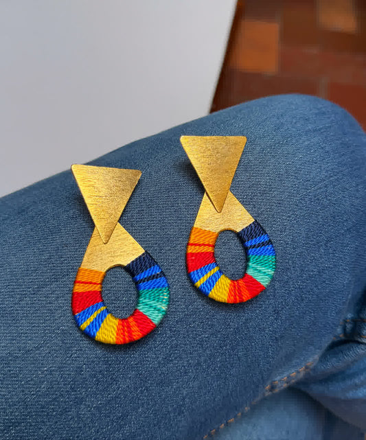 Aretes Caribe Dominica Colombia