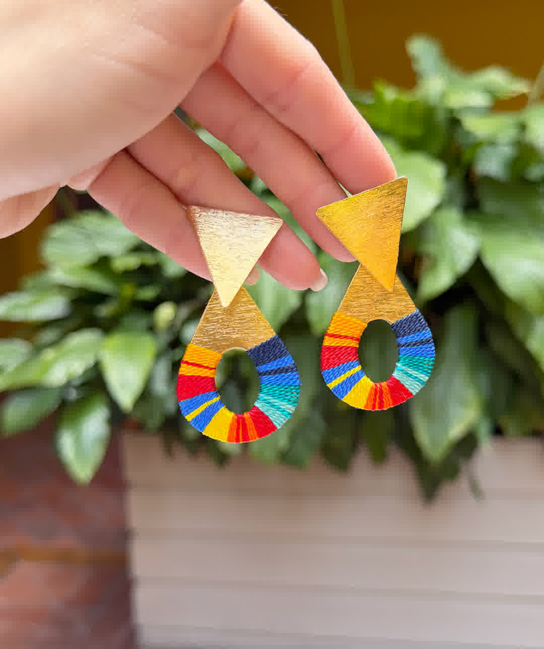 Aretes Caribe Dominica Colombia