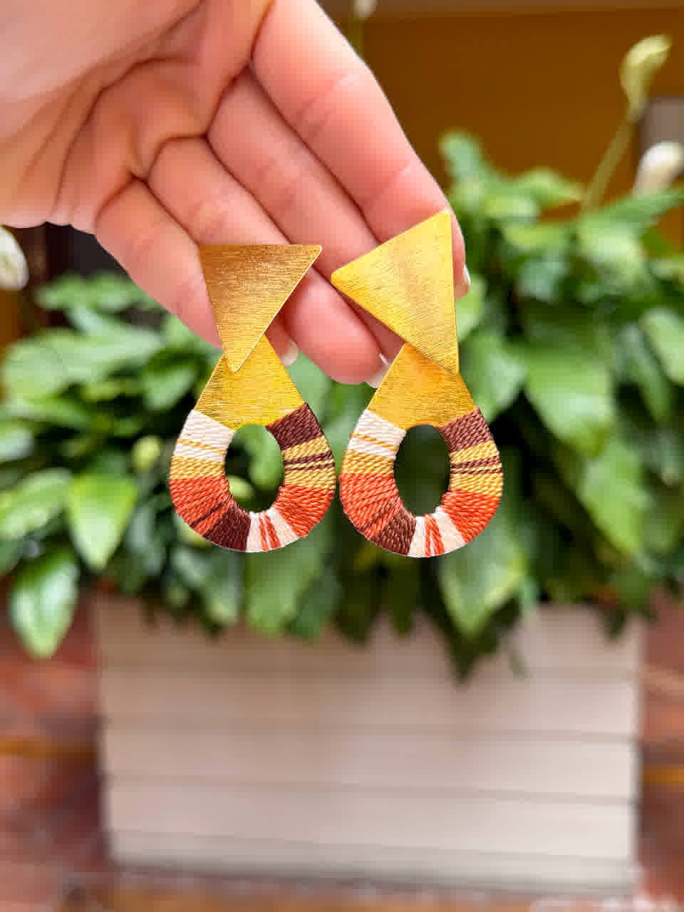 Aretes Caribe Dominica Arequipe