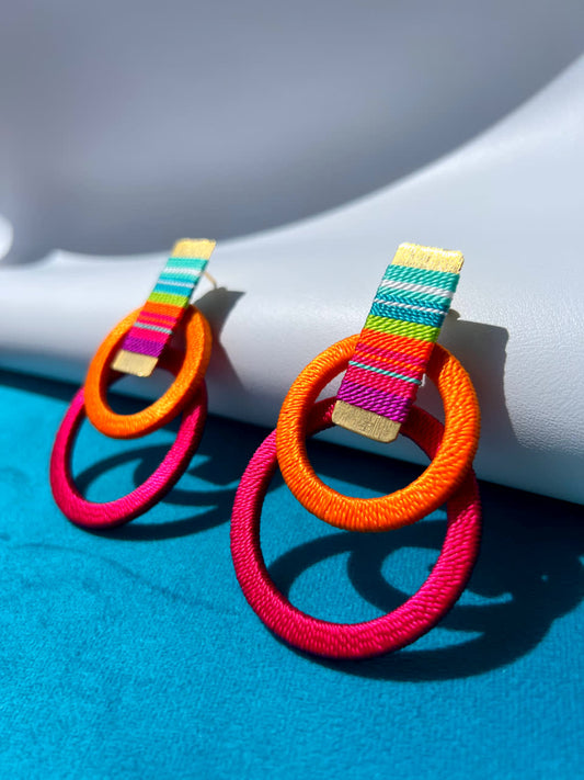 Aretes Constelación Lyra Candy Pop