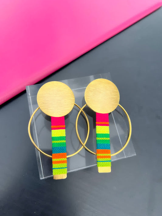 Aretes Amazonia Manaca Primavera