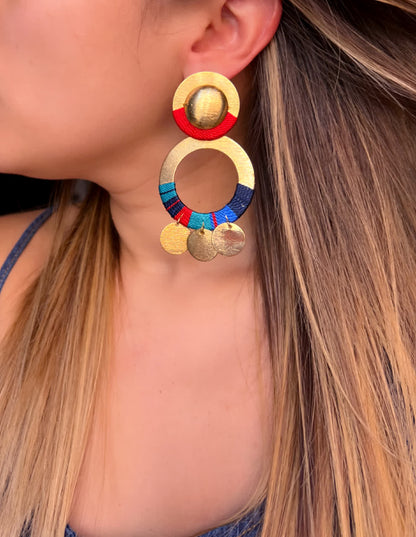 Aretes Amazonia Nukak Naval