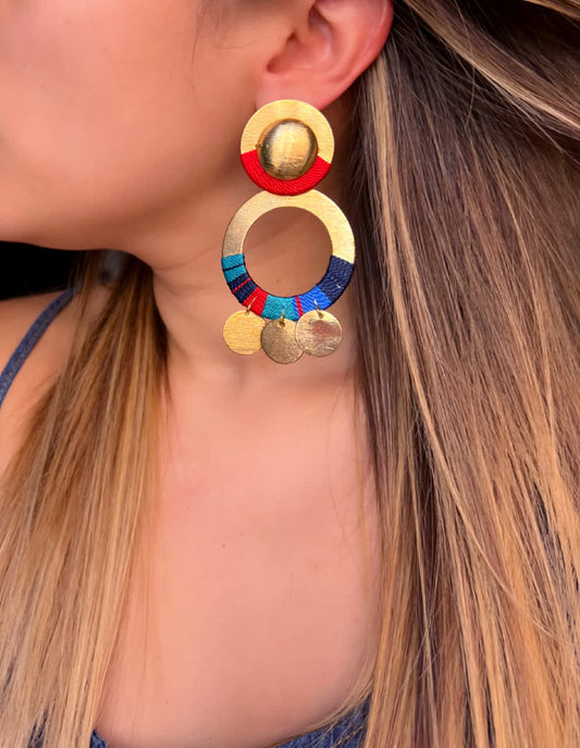 Aretes Amazonia Nukak Naval