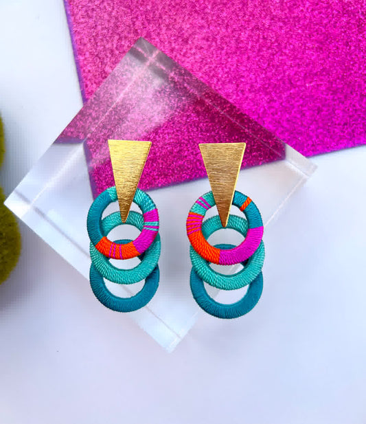 Aretes Constelación Aurora Ice Cream