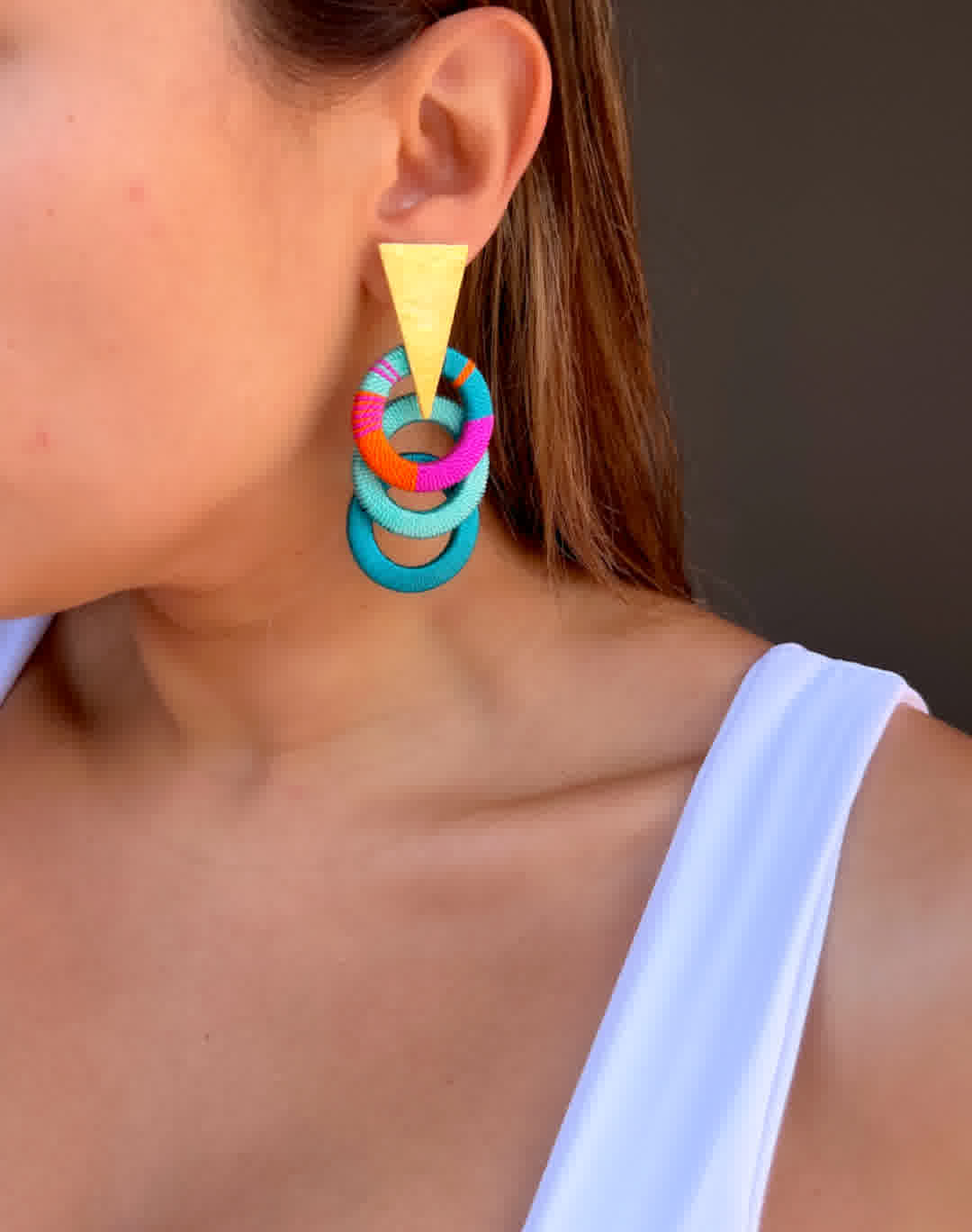 Aretes Constelación Aurora Ice Cream