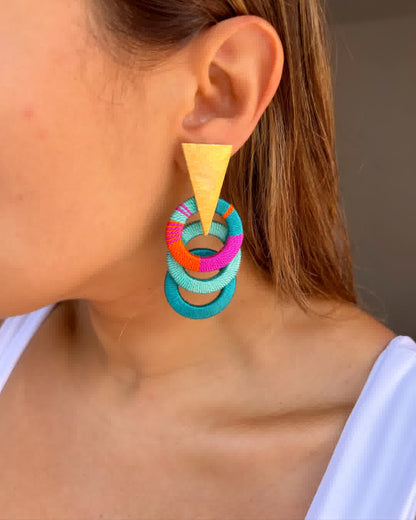 Aretes Constelación Aurora Ice Cream