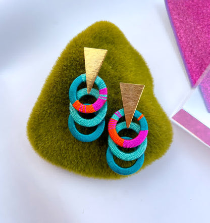 Aretes Constelación Aurora Ice Cream